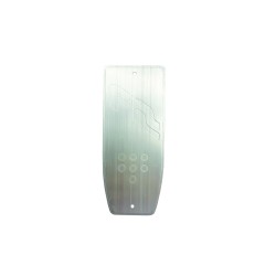 ΤΕΜΠΕΛΗΣ ΠΟΔΙΟΥ ANTI SLIP LOOK ΜΑΥΡΟ ΑΛΟΥΜΙΝΙΟΥ 195x80mm SIMONI RACING - 1 TEM. ΤΕΜΠΕΛΗΣ ΠΟΔΙΟΥ ANTI SLIP LOOK ΜΑΥΡΟ ΑΛΟΥΜΙΝΙΟΥ 195x80mm SIMONI RACING - 1 TEM.
