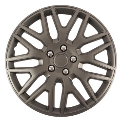 Amio - ΤΑΣΙΑ 16" DAKAR NC ΑΝΘΡΑΚΙ - ΣΕΤ 4ΤΕΜ ΣΕ KOYTI (8293/AM)