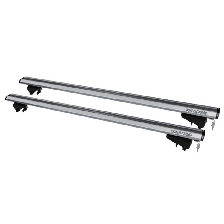 ΜΠΑΡΕΣ ΟΡΟΦΗΣ ΑΛΟΥΜΙΝΙΟΥ LINCE SILVER 120 cm ΣΕ ΑΣΗΜΙ ΧΡΩΜΑ ΓΙΑ ΟΡΟΦΗ ΜΕ FLUSH RAILS MENABO - 2 ΤΕΜ. ΜΠΑΡΕΣ ΟΡΟΦΗΣ ΑΛΟΥΜΙΝΙΟΥ LINCE SILVER 120 cm ΣΕ ΑΣΗΜΙ ΧΡΩΜΑ ΓΙΑ ΟΡΟΦΗ ΜΕ FLUSH RAILS MENABO - 2 ΤΕΜ.