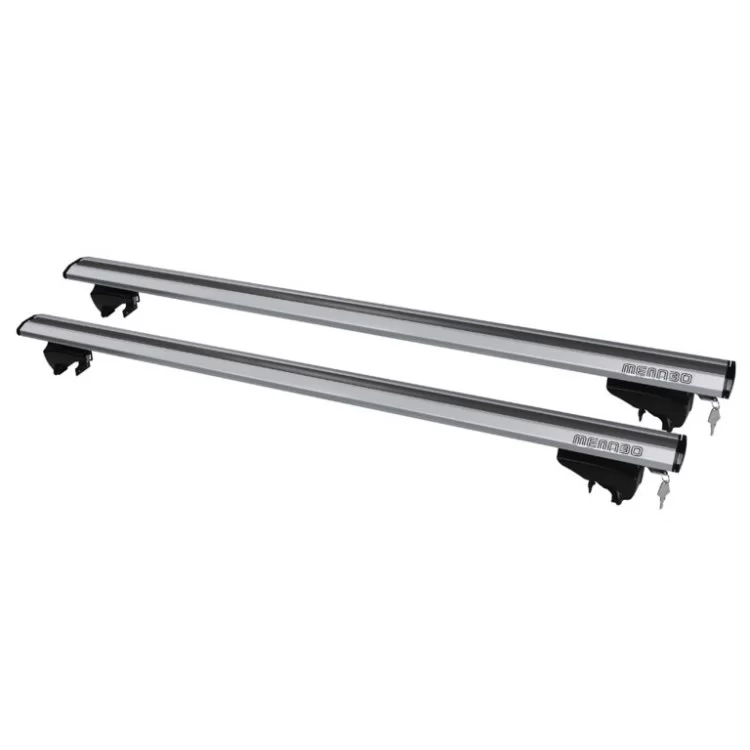 ΜΠΑΡΕΣ ΟΡΟΦΗΣ ΑΛΟΥΜΙΝΙΟΥ LINCE SILVER 120 cm ΣΕ ΑΣΗΜΙ ΧΡΩΜΑ ΓΙΑ ΟΡΟΦΗ ΜΕ FLUSH RAILS MENABO - 2 ΤΕΜ. ΜΠΑΡΕΣ ΟΡΟΦΗΣ ΑΛΟΥΜΙΝΙΟΥ LINCE SILVER 120 cm ΣΕ ΑΣΗΜΙ ΧΡΩΜΑ ΓΙΑ ΟΡΟΦΗ ΜΕ FLUSH RAILS MENABO - 2 ΤΕΜ.
