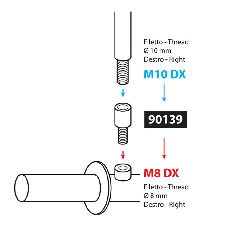 ΑΝΤΑΠΤΟΡΑΣ ΓΙΑ ΚΑΘΡΕΠΤΗ ΜΗΧΑΝΗΣ M10DX-M8DX -1ΤΕΜ ΑΝΤΑΠΤΟΡΑΣ ΓΙΑ ΚΑΘΡΕΠΤΗ ΜΗΧΑΝΗΣ M10DX-M8DX -1ΤΕΜ