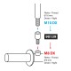 ΑΝΤΑΠΤΟΡΑΣ ΓΙΑ ΚΑΘΡΕΠΤΗ ΜΗΧΑΝΗΣ M10DX-M8DX -1ΤΕΜ ΑΝΤΑΠΤΟΡΑΣ ΓΙΑ ΚΑΘΡΕΠΤΗ ΜΗΧΑΝΗΣ M10DX-M8DX -1ΤΕΜ