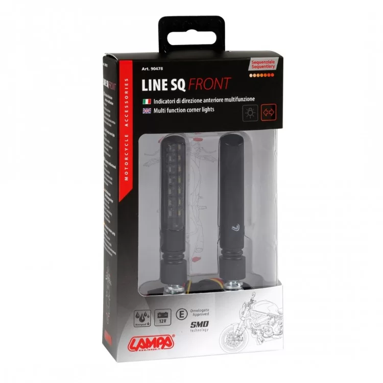 ΦΛΑΣ ΕΜΠΡΟΣ ΓΙΑ MOTO LINE SQ 12V SMD LED 2 ΧΡΗΣΕΩΝ ΘΕΣΕΩΣ/ΦΛΑΣ (ΜΑΥΡΟ 92 X 16 mm) - 2 ΤΕΜ. ΦΛΑΣ ΕΜΠΡΟΣ ΓΙΑ MOTO LINE SQ 12V SMD LED 2 ΧΡΗΣΕΩΝ ΘΕΣΕΩΣ/ΦΛΑΣ (ΜΑΥΡΟ 92 X 16 mm) - 2 ΤΕΜ.