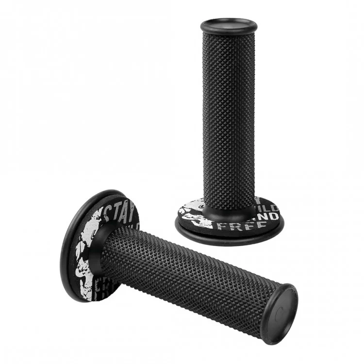 ΧΕΡΟΥΛΙΑ MOTO DONUT OFF-ROAD ΜΑΥΡΑ/ΓΚΡΙ 22MM+25MM 12CM 2ΤΕΜ ΧΕΡΟΥΛΙΑ MOTO DONUT OFF-ROAD ΜΑΥΡΑ/ΓΚΡΙ 22MM+25MM 12CM 2ΤΕΜ