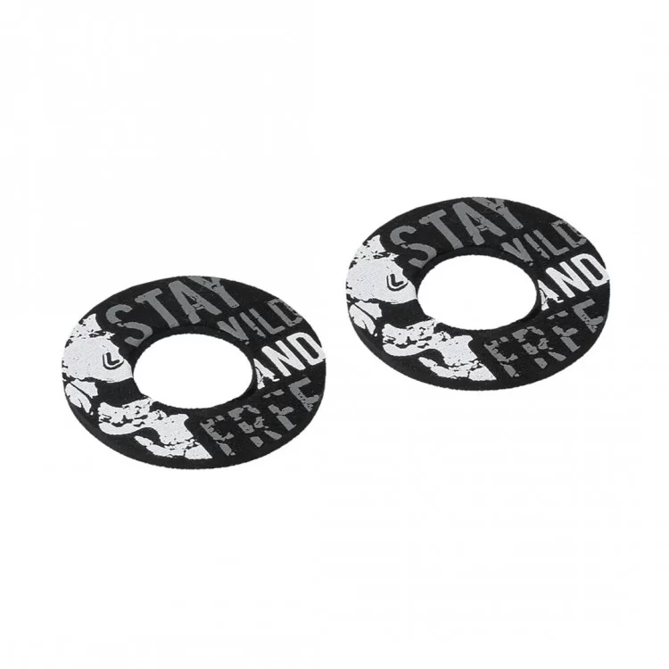 ΧΕΡΟΥΛΙΑ MOTO DONUT OFF-ROAD ΜΑΥΡΑ/ΓΚΡΙ 22MM+25MM 12CM 2ΤΕΜ ΧΕΡΟΥΛΙΑ MOTO DONUT OFF-ROAD ΜΑΥΡΑ/ΓΚΡΙ 22MM+25MM 12CM 2ΤΕΜ