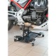 ΒΑΣΗ ΜΕΤΑΦΟΡΑΣ ΓΙΑ ΚΕΝΤΡΙΚΟ ΣΤΑΝΤ MOTO ΜΕ 4 ΡΟΔΑΚΙΑ & ΦΡΕΝΟ 56χ19cm max350kg