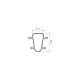 ΜΑΞΙΛΑΡΙ ΣΕΛΑΣ MOTO ΜΕ VELCRO (L) GELPAD AIR 21x30mm