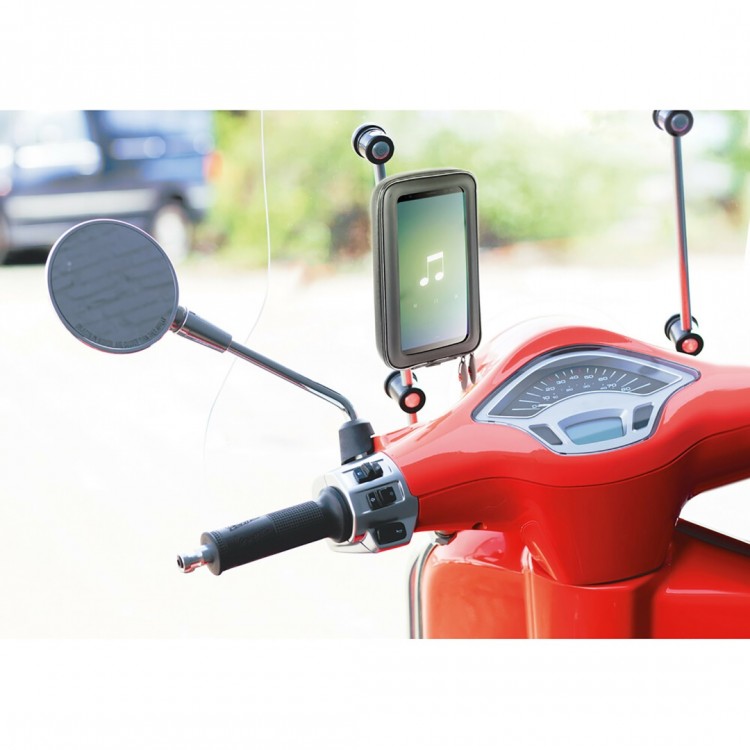 ΒΑΣΗ ΣΤΗΡΙΞΗΣ ΚΙΝΗΤΟΥ SMART SCOOTER CASE 165x90mm ( ΜΕ ΣΤΗΡΙΞΗ ΣΤΟ ΚΑΘΡΕΠΤΗ Η ΣΕ ΜΠΑΡΑ 9-14mm) ΒΑΣΗ ΣΤΗΡΙΞΗΣ ΚΙΝΗΤΟΥ SMART SCOOTER CASE 165x90mm ( ΜΕ ΣΤΗΡΙΞΗ ΣΤΟ ΚΑΘΡΕΠΤΗ Η ΣΕ ΜΠΑΡΑ 9-14mm)