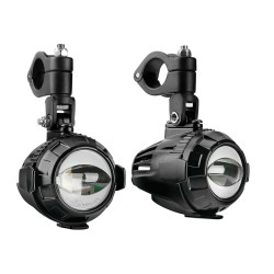 Lampa - Προβολείς Ομίχλης Moto FOG-X2 12V 30W 2100lm 6000-6500K Φ71mm 1 LED Αδιάβροχοι IP68 με Καλωδίωση και Βάσεις Φ38-39mm - Σετ 2 Τεμ. (9158.2-LM) Lampa - Προβολείς Ομίχλης Moto FOG-X2 12V 30W 2100lm 6000-6500K Φ71mm 1 LED Αδιάβροχοι IP68 με Καλωδίωση και Βάσεις Φ38-39mm - Σετ 2 Τεμ. (9158.2-LM)