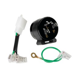 FLASHER ΗΛΕΚΤΡΟΝΙΚΟ ΓΙΑ LED 12V max 10A 3PIN PLUG & PLAY (ΦΛΑΣΙΕΡΑ) FLASHER ΗΛΕΚΤΡΟΝΙΚΟ ΓΙΑ LED 12V max 10A 3PIN PLUG & PLAY (ΦΛΑΣΙΕΡΑ)