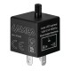 LED FLASHER (ΦΛΑΣΙΕΡΑ) TRIMMER ΗΛΕΚΤΡΟΝΙΚΟ ΓΙΑ LED ΦΛΑΣ 12V max 10A 3PIN LAMPA - 1 ΤΕΜ. LED FLASHER (ΦΛΑΣΙΕΡΑ) TRIMMER ΗΛΕΚΤΡΟΝΙΚΟ ΓΙΑ LED ΦΛΑΣ 12V max 10A 3PIN LAMPA - 1 ΤΕΜ.