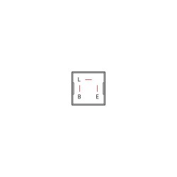 LED FLASHER (ΦΛΑΣΙΕΡΑ) TRIMMER ΗΛΕΚΤΡΟΝΙΚΟ ΓΙΑ LED ΦΛΑΣ 12V max 10A 3PIN LAMPA - 1 ΤΕΜ.