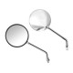 ΚΑΘΡΕΠΤΕΣ MOTO OPAL CHROME ΣΤΡΟΓΓΥΛΟΙ M10x1,25 DX ΧΡΩΜΙΟ LAMPA - 2 τεμ.