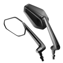 ΚΑΘΡΕΠΤΕΣ MOTO VICTOR M10x1,25 DX+SX ΣΕ ΜΑΥΡΟ ΧΡΩΜΑ LAMPA - 2 ΤΕΜ. ΚΑΘΡΕΠΤΕΣ MOTO VICTOR M10x1,25 DX+SX ΣΕ ΜΑΥΡΟ ΧΡΩΜΑ LAMPA - 2 ΤΕΜ.