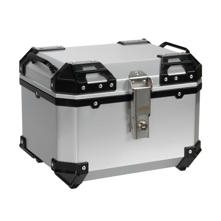 Lampa – Βαλιτσάκι Μοτοσυκλέτας T-Box 35L Ασημί για Ασφαλή Μεταφορά Εξοπλισμού με Σύστημα Γρήγορης Απελευθέρωσης – 1 Τεμ. (9166.6-LM) Lampa – Βαλιτσάκι Μοτοσυκλέτας T-Box 35L Ασημί για Ασφαλή Μεταφορά Εξοπλισμού με Σύστημα Γρήγορης Απελευθέρωσης – 1 Τεμ. (9166.6-LM)
