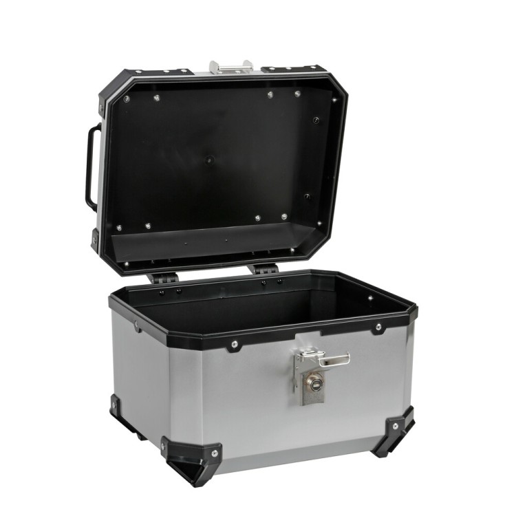 Lampa – Βαλιτσάκι Μοτοσυκλέτας T-Box 35L Ασημί για Ασφαλή Μεταφορά Εξοπλισμού με Σύστημα Γρήγορης Απελευθέρωσης – 1 Τεμ. (9166.6-LM) Lampa – Βαλιτσάκι Μοτοσυκλέτας T-Box 35L Ασημί για Ασφαλή Μεταφορά Εξοπλισμού με Σύστημα Γρήγορης Απελευθέρωσης – 1 Τεμ. (9166.6-LM)
