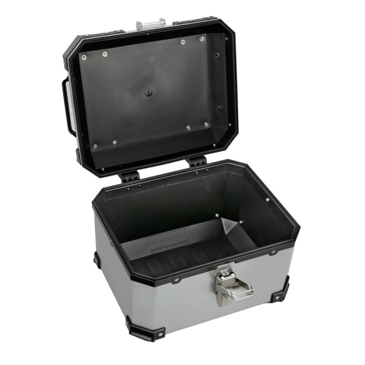 Lampa – Βαλιτσάκι Μοτοσυκλέτας T-Box 35L Ασημί για Ασφαλή Μεταφορά Εξοπλισμού με Σύστημα Γρήγορης Απελευθέρωσης – 1 Τεμ. (9166.6-LM) Lampa – Βαλιτσάκι Μοτοσυκλέτας T-Box 35L Ασημί για Ασφαλή Μεταφορά Εξοπλισμού με Σύστημα Γρήγορης Απελευθέρωσης – 1 Τεμ. (9166.6-LM)