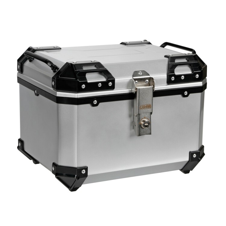 Lampa – Βαλιτσάκι Μοτοσυκλέτας T-Box 45L Ασημί για Άνετη Μεταφορά Εξοπλισμού με Σύστημα Γρήγορης Απελευθέρωσης – 1 Τεμ. (9166.8-LM) Lampa – Βαλιτσάκι Μοτοσυκλέτας T-Box 45L Ασημί για Άνετη Μεταφορά Εξοπλισμού με Σύστημα Γρήγορης Απελευθέρωσης – 1 Τεμ. (9166.8-LM)