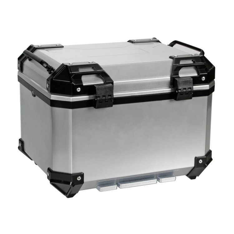 Lampa – Βαλιτσάκι Μοτοσυκλέτας T-Box 45L Ασημί για Άνετη Μεταφορά Εξοπλισμού με Σύστημα Γρήγορης Απελευθέρωσης – 1 Τεμ. (9166.8-LM) Lampa – Βαλιτσάκι Μοτοσυκλέτας T-Box 45L Ασημί για Άνετη Μεταφορά Εξοπλισμού με Σύστημα Γρήγορης Απελευθέρωσης – 1 Τεμ. (9166.8-LM)
