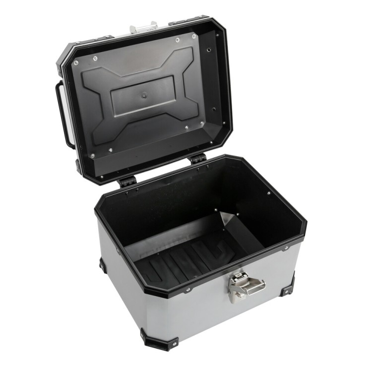 Lampa – Βαλιτσάκι Μοτοσυκλέτας T-Box 45L Ασημί για Άνετη Μεταφορά Εξοπλισμού με Σύστημα Γρήγορης Απελευθέρωσης – 1 Τεμ. (9166.8-LM) Lampa – Βαλιτσάκι Μοτοσυκλέτας T-Box 45L Ασημί για Άνετη Μεταφορά Εξοπλισμού με Σύστημα Γρήγορης Απελευθέρωσης – 1 Τεμ. (9166.8-LM)