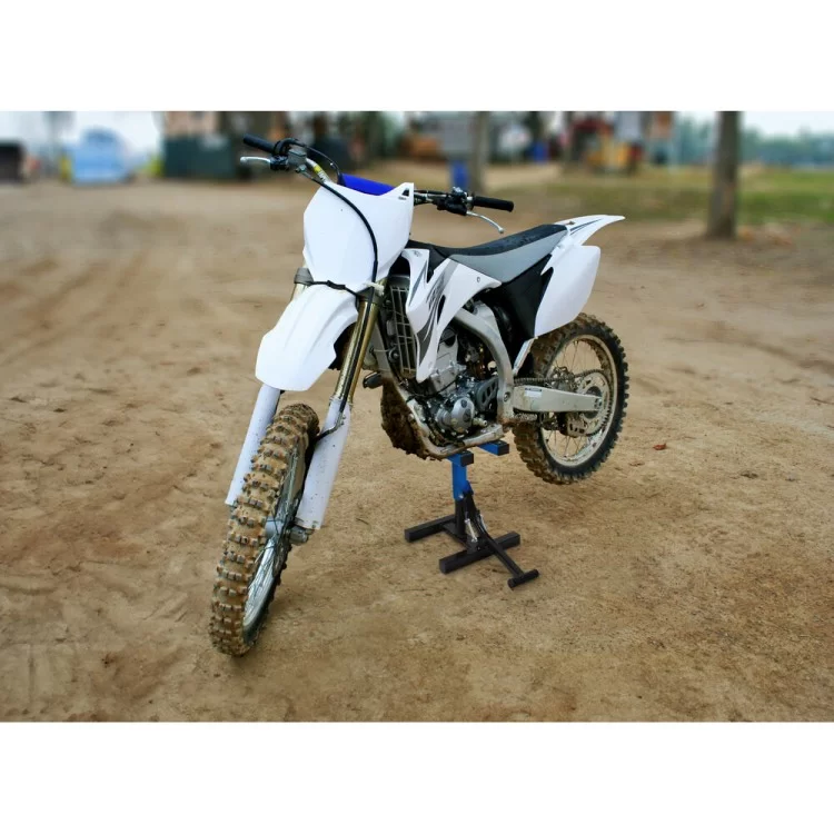 ΣΤΑΝΤ ΑΝΥΨΩΣΗΣ ΤΡΟΧΟΥ MOTO (CROSS/ENDURO) MAX150kg / ΥΨΟΣ: 30-40cm/ ΒΑΣΗ: 20x30cm ΜΠΛΕ CROSS LIFT LAMPA - 1 τεμ. ΣΤΑΝΤ ΑΝΥΨΩΣΗΣ ΤΡΟΧΟΥ MOTO (CROSS/ENDURO) MAX150kg / ΥΨΟΣ: 30-40cm/ ΒΑΣΗ: 20x30cm ΜΠΛΕ CROSS LIFT LAMPA - 1 τεμ.