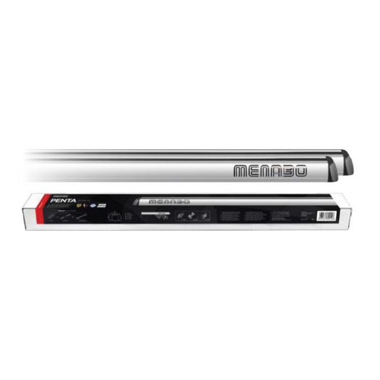 ΜΠΑΡΕΣ ΟΡΟΦΗΣ ΑΛΟΥΜΙΝΙΟΥ PENTA L 127 cm RACK SYSTEM MENABO (STANDARD - RAISED/FLUSH RAILS) - 2 ΤΕΜ. ΜΠΑΡΕΣ ΟΡΟΦΗΣ ΑΛΟΥΜΙΝΙΟΥ PENTA L 127 cm RACK SYSTEM MENABO (STANDARD - RAISED/FLUSH RAILS) - 2 ΤΕΜ.