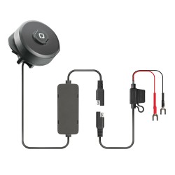 Ασύρματος Φορτιστής Κινητού Wireless Vibration Dampener 15W της σειράς Optiline με 3D Αντικραδασμικό Σύστημα, Duolock 2.0, Καλώδιο 180 cm, Βύσμα SAE, Ασφάλεια, συμβατή με Βάσεις, Θήκες ή Αντάπτορες Κινητού Optiline ή Βάσεις Στήριξης με μπίλια 19 mm Ασύρματος Φορτιστής Κινητού Wireless Vibration Dampener 15W της σειράς Optiline με 3D Αντικραδασμικό Σύστημα, Duolock 2.0, Καλώδιο 180 cm, Βύσμα SAE, Ασφάλεια, συμβατή με Βάσεις, Θήκες ή Αντάπτορες Κινητού Optiline ή Βάσεις Στήριξης με μπίλια 19 mm