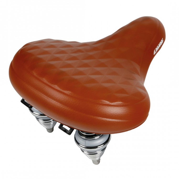 Σέλα ποδηλάτου με διπλά ελατήρια (260x255mm/1020gr) καφέ Relax City S-14 Selle/Saddles Specialist Σέλα ποδηλάτου με διπλά ελατήρια (260x255mm/1020gr) καφέ Relax City S-14 Selle/Saddles Specialist