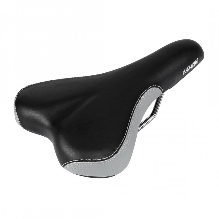 Σέλα ποδηλάτου (265x155mm /320gr) μαύρη/γκρι Sella Dynamic MTB/Racing S-17 Selle/Saddle Σέλα ποδηλάτου (265x155mm /320gr) μαύρη/γκρι Sella Dynamic MTB/Racing S-17 Selle/Saddle
