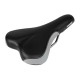 Σέλα ποδηλάτου (265x155mm /320gr) μαύρη/γκρι Sella Dynamic MTB/Racing S-17 Selle/Saddle Σέλα ποδηλάτου (265x155mm /320gr) μαύρη/γκρι Sella Dynamic MTB/Racing S-17 Selle/Saddle