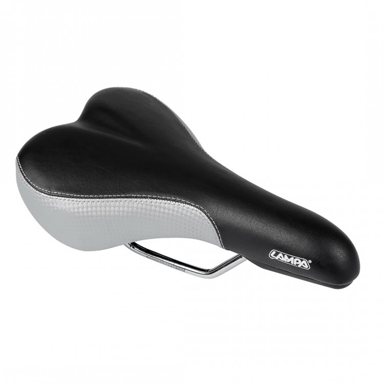 Σέλα ποδηλάτου (265x155mm /320gr) μαύρη/γκρι Sella Dynamic MTB/Racing S-17 Selle/Saddle Σέλα ποδηλάτου (265x155mm /320gr) μαύρη/γκρι Sella Dynamic MTB/Racing S-17 Selle/Saddle