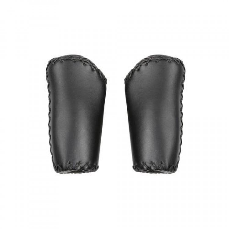 ΧΕΙΡΟΛΑΒΕΣ ΠΟΔΗΛΑΤΟΥ ΔΕΡΜΑΤΙΝΑ VINTAGE 92+92mm 22mm (GRIP SHIFT) ΜΑΥΡΟ 2ΤΕΜ.