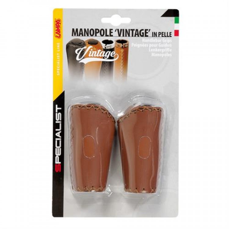 ΧΕΙΡΟΛΑΒΕΣ ΠΟΔΗΛΑΤΟΥ ΔΕΡΜΑΤΙΝΑ VINTAGE 92+92mm 22mm (GRIP SHIFT) ΚΑΦΕ 2ΤΕΜ. ΧΕΙΡΟΛΑΒΕΣ ΠΟΔΗΛΑΤΟΥ ΔΕΡΜΑΤΙΝΑ VINTAGE 92+92mm 22mm (GRIP SHIFT) ΚΑΦΕ 2ΤΕΜ.