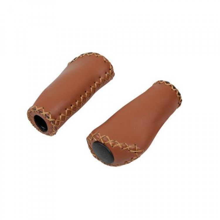 ΧΕΙΡΟΛΑΒΕΣ ΠΟΔΗΛΑΤΟΥ ΔΕΡΜΑΤΙΝΑ VINTAGE 92+92mm 22mm (GRIP SHIFT) ΚΑΦΕ 2ΤΕΜ. ΧΕΙΡΟΛΑΒΕΣ ΠΟΔΗΛΑΤΟΥ ΔΕΡΜΑΤΙΝΑ VINTAGE 92+92mm 22mm (GRIP SHIFT) ΚΑΦΕ 2ΤΕΜ.