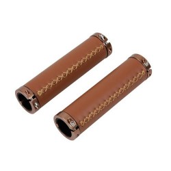 ΧΕΙΡΟΛΑΒΕΣ ΠΟΔΗΛΑΤΟΥ ΔΕΡΜΑΤΙΝΑ VINTAGE 127+127mm 22,5mm ΚΑΦΕ 2ΤΕΜ. ΧΕΙΡΟΛΑΒΕΣ ΠΟΔΗΛΑΤΟΥ ΔΕΡΜΑΤΙΝΑ VINTAGE 127+127mm 22,5mm ΚΑΦΕ 2ΤΕΜ.