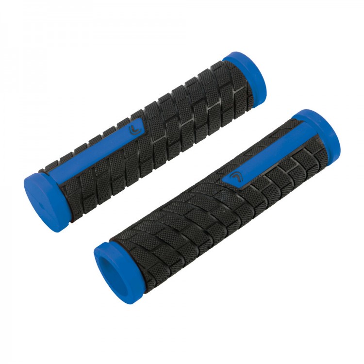 ΧΕΡΟΥΛΙΑ ΤΙΜΟΝΙΟΥ ΠΟΔΗΛΑΤΟΥ TPE ΥΛΙΚΟ 130mm/22m (ΣΕ 3 ΧΡΩΜΑΤΑ ΜΠΛΕ/ΓΚΡΙ/ΠΟΡΤΟΚΑΛΙ) TECHNO LAMPA - 2 ΤΕΜ