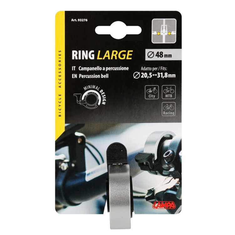 ΚΟΥΔΟΥΝΙ ΠΟΔΗΛΑΤΟΥ RING LARGE 48mm UNIVERSAL (ΔΙΑΦΟΡΑ ΧΡΩΜΑΤΑ) 1ΤΕΜ.