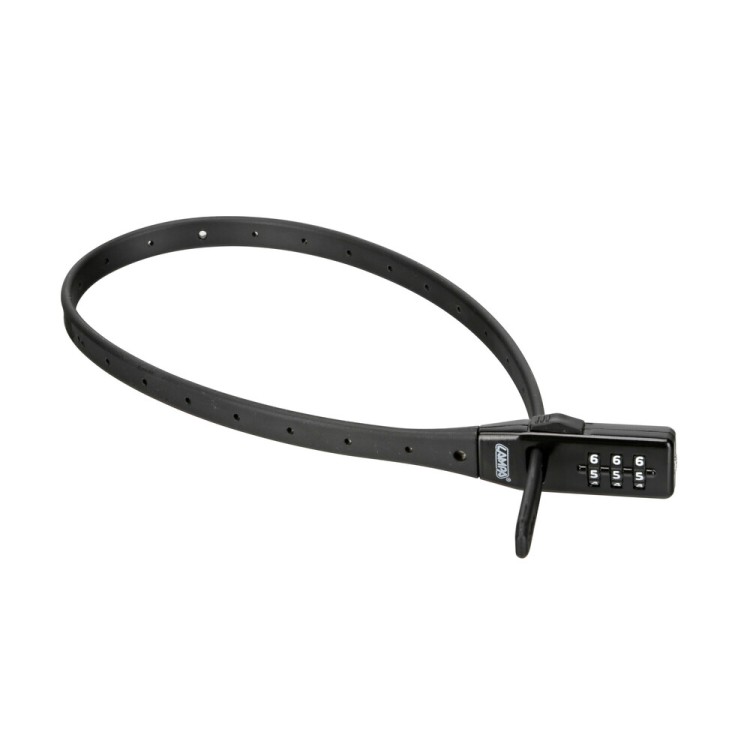 Lampa - Κλειδαριά Ποδηλάτου Zippy με Συνδυασμό 3 Ψηφίων – Συρματόσχοινο 53 cm - 1 τεμ. (9371.0-LB) Lampa - Κλειδαριά Ποδηλάτου Zippy με Συνδυασμό 3 Ψηφίων – Συρματόσχοινο 53 cm - 1 τεμ. (9371.0-LB)