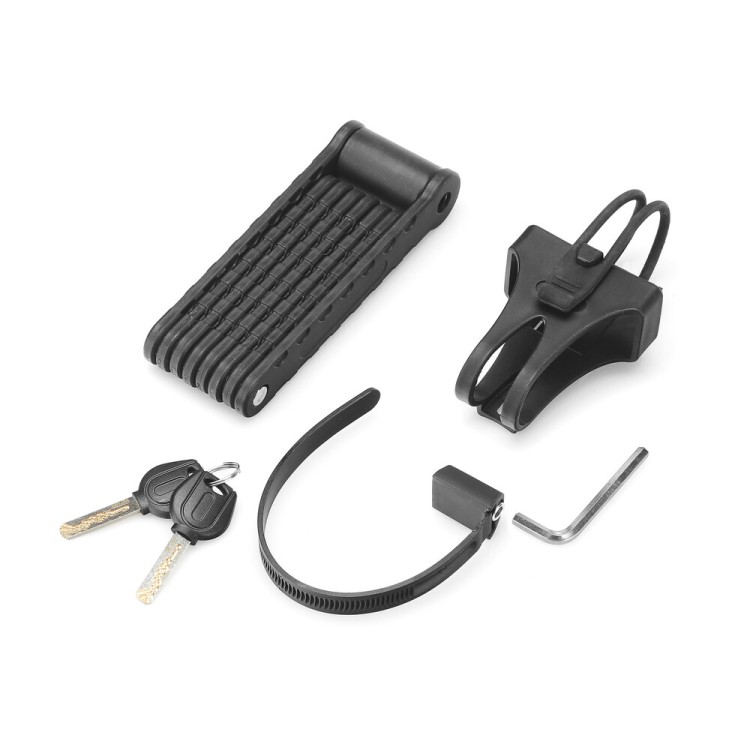 Lampa - Πτυσσόμενη Κλειδαριά Ποδηλάτου Lock & Go 96 cm με Θήκη & 2 Κλειδιά - 1 τεμ. (9371.1-LB) Lampa - Πτυσσόμενη Κλειδαριά Ποδηλάτου Lock & Go 96 cm με Θήκη & 2 Κλειδιά - 1 τεμ. (9371.1-LB)