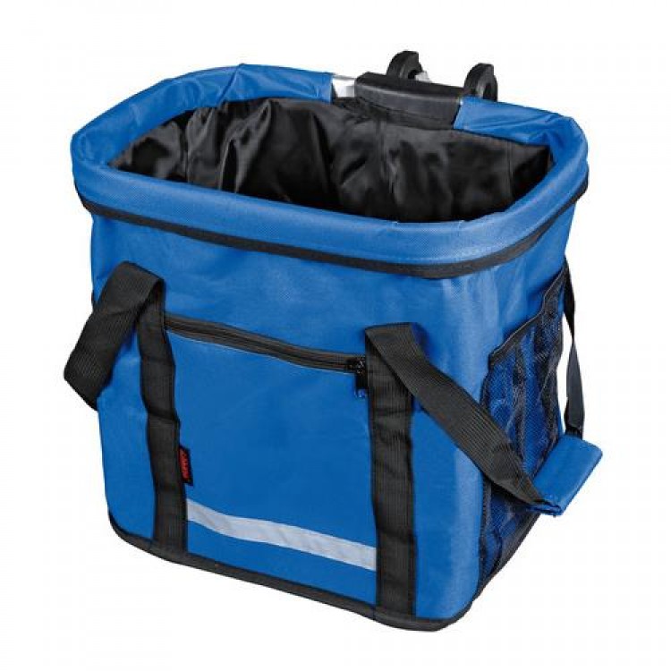 ΤΣΑΝΤΑ ΠΟΔΗΛΑΤΟΥ ΜΕ ΚΛΙΠ EASY-BASKET 14L 34x30x23cm MAX 5kg ΤΣΑΝΤΑ ΠΟΔΗΛΑΤΟΥ ΜΕ ΚΛΙΠ EASY-BASKET 14L 34x30x23cm MAX 5kg