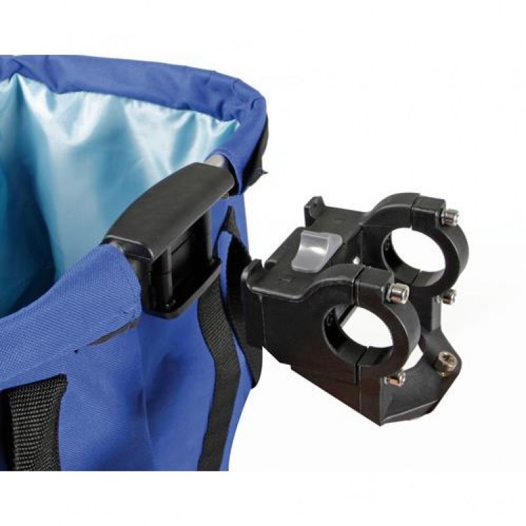 ΤΣΑΝΤΑ ΠΟΔΗΛΑΤΟΥ ΜΕ ΚΛΙΠ EASY-BASKET 14L 34x30x23cm MAX 5kg ΤΣΑΝΤΑ ΠΟΔΗΛΑΤΟΥ ΜΕ ΚΛΙΠ EASY-BASKET 14L 34x30x23cm MAX 5kg