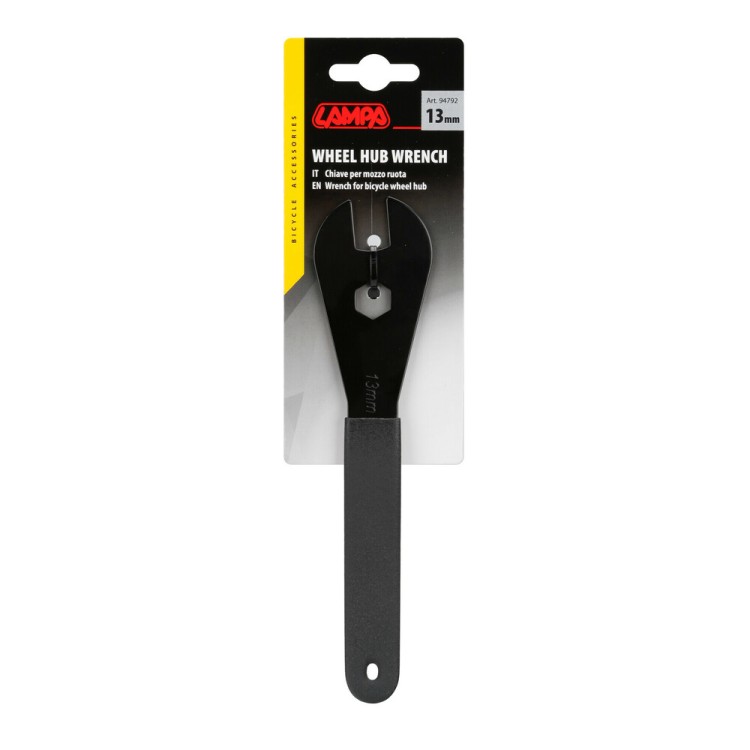 ΚΛΕΙΔΙ ΠΛΗΜΝΗΣ ΤΡΟΧΟΥ ΠΟΔΗΛΑΤΟΥ 13mm 1ΤΕΜ. LAMPA ΚΛΕΙΔΙ ΠΛΗΜΝΗΣ ΤΡΟΧΟΥ ΠΟΔΗΛΑΤΟΥ 13mm 1ΤΕΜ. LAMPA
