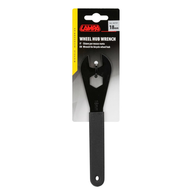 ΚΛΕΙΔΙ ΠΛΗΜΝΗΣ ΤΡΟΧΟΥ ΠΟΔΗΛΑΤΟΥ 18mm 1ΤΕΜ. LAMPA ΚΛΕΙΔΙ ΠΛΗΜΝΗΣ ΤΡΟΧΟΥ ΠΟΔΗΛΑΤΟΥ 18mm 1ΤΕΜ. LAMPA