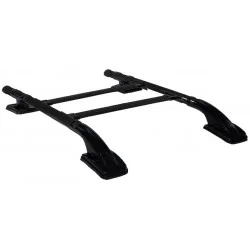 ΜΠΑΡΕΣ ΟΡΟΦΗΣ ΓΙΑ TOYOTA HILUX 2006-2015 / HILUX 2015+ ΠΑΡΑΛΛΗΛΕΣ ΑΛΟΥΜΙΝΙΟΥ SH ΜΑΥΡΕΣ