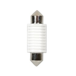 ΛΑΜΠΑΚΙΑ ΠΛΑΦΟΝΙΕΡΑΣ 9>32V SV8,5-8 2SMDx1CHIP LED 120lm CAN-BUS ΔΙΑΘΛΑΣΗΣ ΛΕΥΚΟ ΚΟΥΤΙ LAMPA - 20 ΤΕΜ.