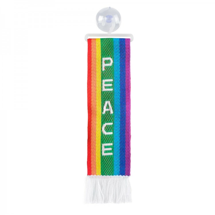 ΚΑΣΚΟΛ ΜΙΝΙ ΜΕ ΒΕΝΤΟΥΖΑ (PEACE) ΕΓΧΡΩΜΟ MINI SCIARPA ΚΑΣΚΟΛ ΜΙΝΙ ΜΕ ΒΕΝΤΟΥΖΑ (PEACE) ΕΓΧΡΩΜΟ MINI SCIARPA