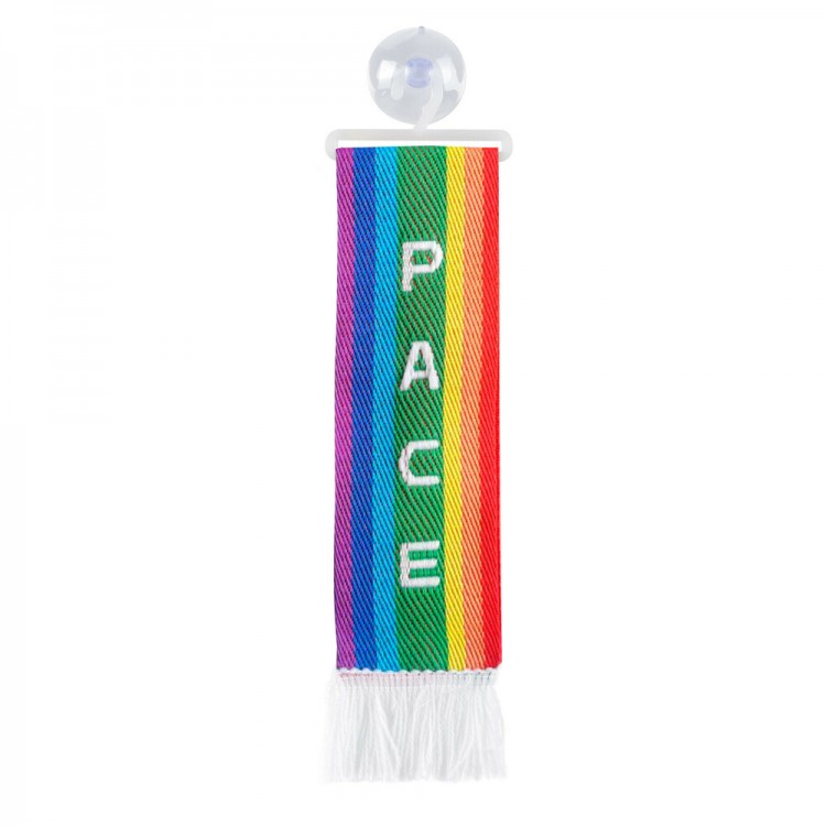 ΚΑΣΚΟΛ ΜΙΝΙ ΜΕ ΒΕΝΤΟΥΖΑ (PEACE) ΕΓΧΡΩΜΟ MINI SCIARPA ΚΑΣΚΟΛ ΜΙΝΙ ΜΕ ΒΕΝΤΟΥΖΑ (PEACE) ΕΓΧΡΩΜΟ MINI SCIARPA