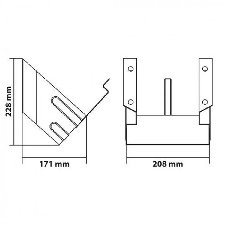 ΜΕΤΑΛΛΙΚΗ ΒΑΣΗ ΓΙΑ ΤΑΚΟ ΤΡΟΧΟΥ E53 208x171x228mm 1ΤΕΜ. ΜΕΤΑΛΛΙΚΗ ΒΑΣΗ ΓΙΑ ΤΑΚΟ ΤΡΟΧΟΥ E53 208x171x228mm 1ΤΕΜ.