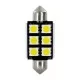 Λαμπάκια Πλαφονιέρας 24-30V SV8,5-8 15x39mm 108lm HYPER-LED18 (Διπλής Πολικότητας) BLISTER 2τεμ Λαμπάκια Πλαφονιέρας 24-30V SV8,5-8 15x39mm 108lm HYPER-LED18 (Διπλής Πολικότητας) BLISTER 2τεμ