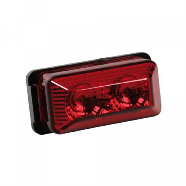 Φως Φορτηγού 24V 2LED 70x35mm Κόκκινο Φως Φορτηγού 24V 2LED 70x35mm Κόκκινο
